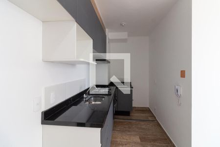 Sala/Cozinha de apartamento para alugar com 2 quartos, 35m² em Vila Gomes, São Paulo