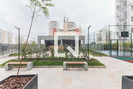 Área comum de apartamento para alugar com 2 quartos, 35m² em Vila Gomes, São Paulo
