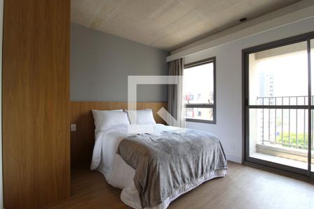 Studio  de kitnet/studio à venda com 1 quarto, 24m² em Indianópolis, São Paulo