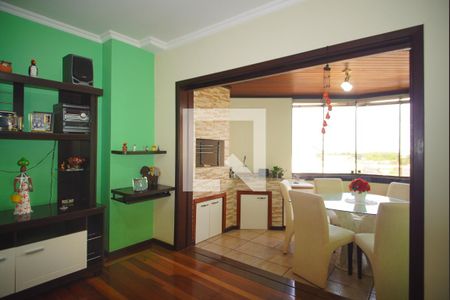 Sala de apartamento à venda com 2 quartos, 65m² em Jardim Floresta, Porto Alegre