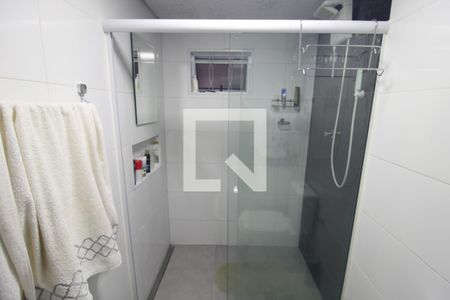 Banheiro da Suíte 1 de casa para alugar com 3 quartos, 140m² em Limão, São Paulo