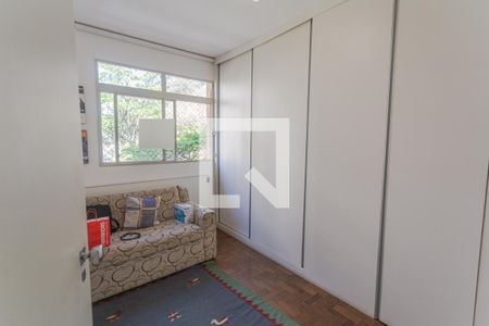 Quarto 2 de apartamento à venda com 3 quartos, 102m² em Santo Antônio, Belo Horizonte