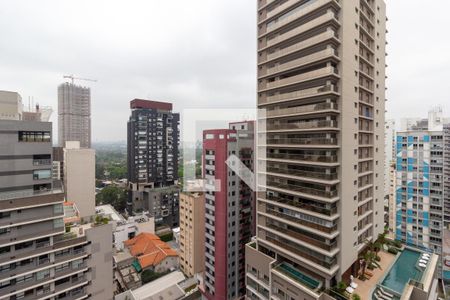 Vista da Sala de apartamento à venda com 5 quartos, 340m² em Pinheiros, São Paulo