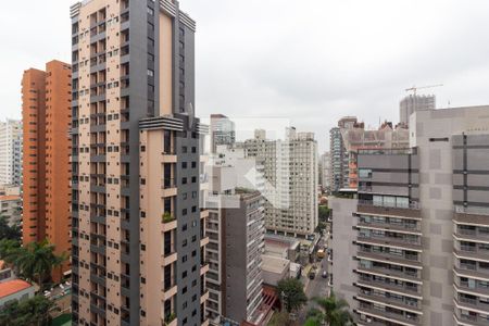 Vista da Sala de apartamento à venda com 5 quartos, 340m² em Pinheiros, São Paulo