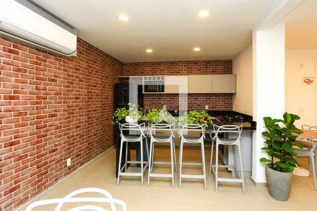 Área comum - Salão de festas de kitnet/studio à venda com 1 quarto, 26m² em Cidade Jardim, São Paulo