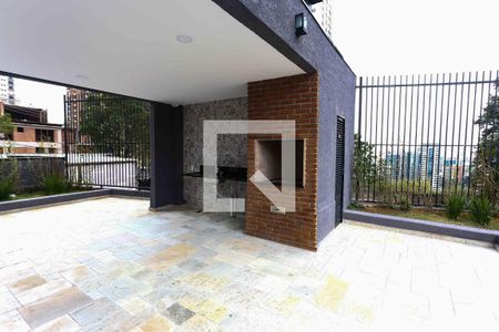 Área comum - Churrasqueira de kitnet/studio à venda com 1 quarto, 26m² em Cidade Jardim, São Paulo