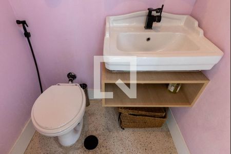 Lavabo de apartamento à venda com 3 quartos, 145m² em Santa Cecilia, São Paulo