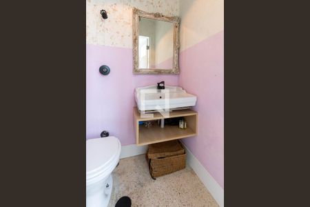 Lavabo de apartamento à venda com 3 quartos, 145m² em Santa Cecilia, São Paulo