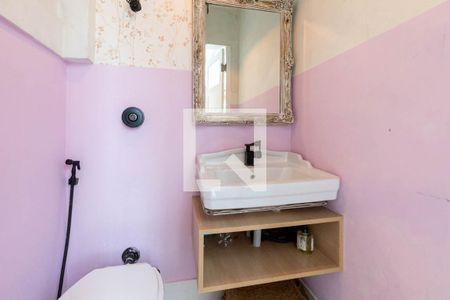 Lavabo de apartamento à venda com 3 quartos, 145m² em Santa Cecilia, São Paulo