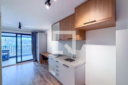 Studio de kitnet/studio para alugar com 1 quarto, 27m² em Sumaré, São Paulo