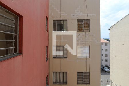 Vista da Sala de apartamento para alugar com 2 quartos, 50m² em Vila Ipiranga, Mogi das Cruzes