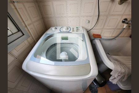 Área de Serviço de apartamento para alugar com 1 quarto, 78m² em Embaré, Santos