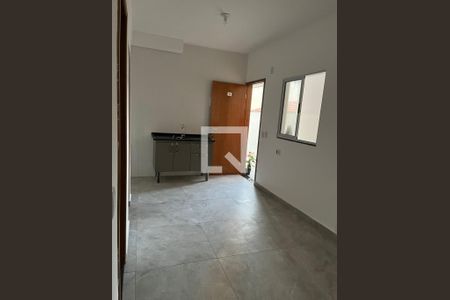 Sala/Cozinha de apartamento para alugar com 1 quarto, 35m² em Vila Santa Isabel, São Paulo