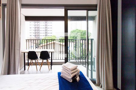 Stúdio de kitnet/studio para alugar com 1 quarto, 22m² em Barra Funda, São Paulo