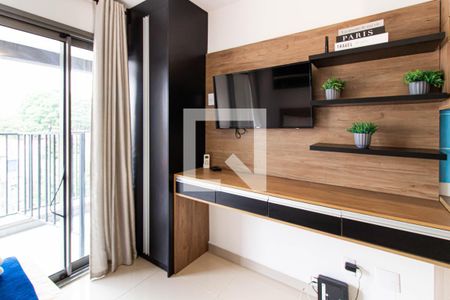 Stúdio de kitnet/studio para alugar com 1 quarto, 22m² em Barra Funda, São Paulo