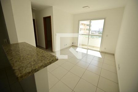 Sala de apartamento para alugar com 2 quartos, 73m² em Residencial Granville, Goiânia