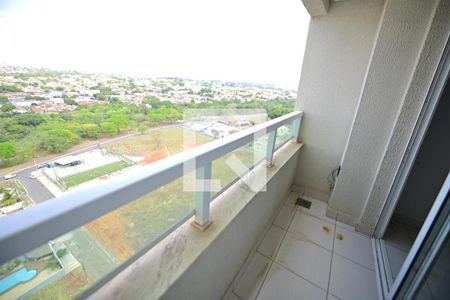 Sacada de apartamento para alugar com 2 quartos, 75m² em Residencial Celina Park, Goiânia