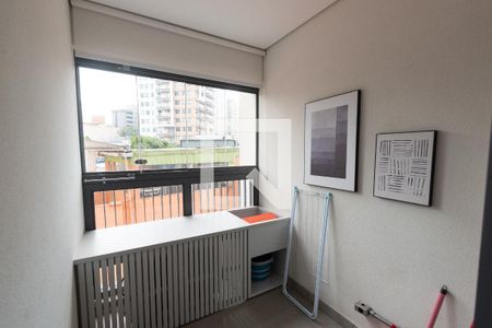 Varanda de kitnet/studio à venda com 1 quarto, 22m² em Vila Mariana, São Paulo