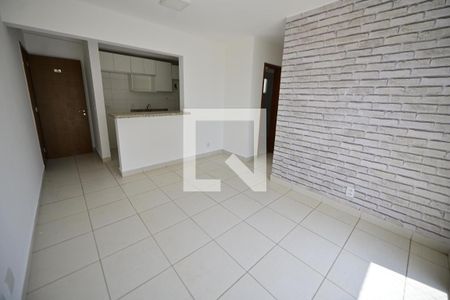 Sala de apartamento para alugar com 2 quartos, 76m² em Residencial Celina Park, Goiânia