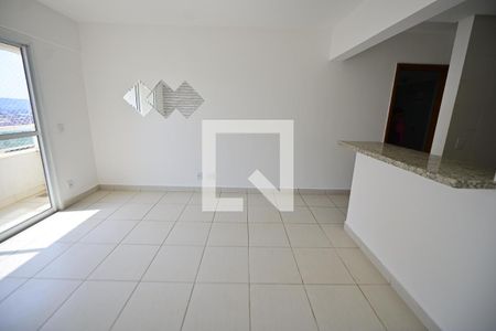 Sala de apartamento para alugar com 2 quartos, 76m² em Residencial Celina Park, Goiânia