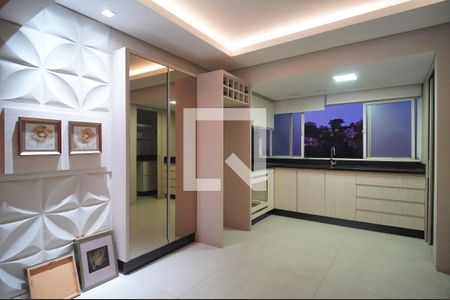 Cozinha de apartamento à venda com 3 quartos, 87m² em Pátria Nova, Novo Hamburgo