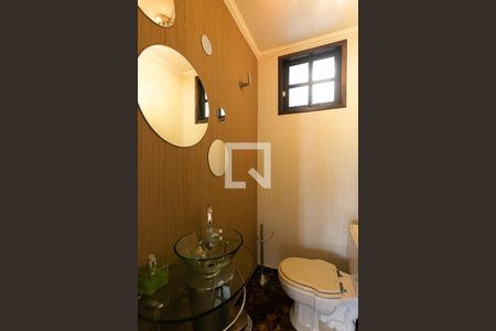 Lavabo da Sala 1 de casa à venda com 3 quartos, 303m² em Chácara Seis de Outubro, São Paulo