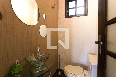 Lavabo da Sala 1 de casa à venda com 3 quartos, 303m² em Chácara Seis de Outubro, São Paulo