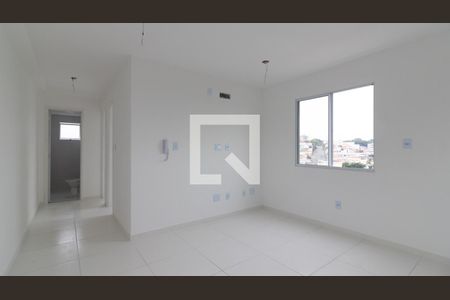 Sala/Cozinha de apartamento à venda com 2 quartos, 37m² em Cidade Patriarca, São Paulo