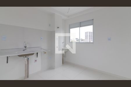 Sala/Cozinha de apartamento à venda com 2 quartos, 37m² em Cidade Patriarca, São Paulo