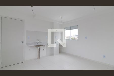 Sala/Cozinha de apartamento à venda com 2 quartos, 37m² em Cidade Patriarca, São Paulo