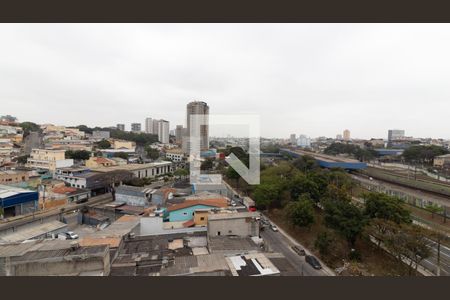 Vista da Sala/Cozinha de apartamento à venda com 2 quartos, 37m² em Cidade Patriarca, São Paulo