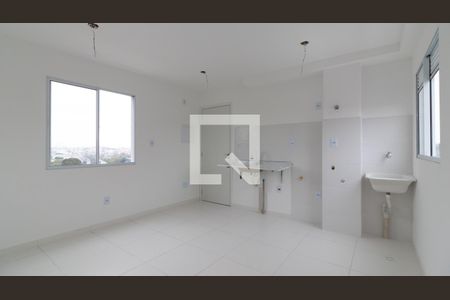 Sala/Cozinha de apartamento à venda com 2 quartos, 37m² em Cidade Patriarca, São Paulo