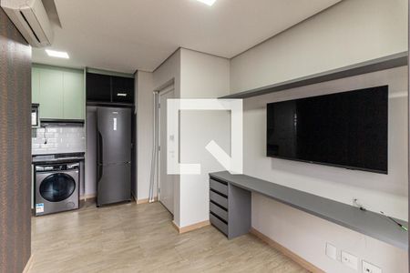 Sala de apartamento para alugar com 1 quarto, 37m² em Consolação, São Paulo