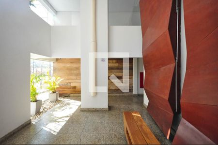 Hall Social de apartamento para alugar com 1 quarto, 70m² em Panamby, São Paulo