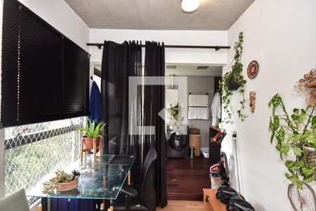 Banheiro da Suíte de apartamento para alugar com 1 quarto, 70m² em Panamby, São Paulo