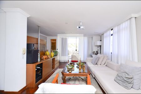 Sala 2 de apartamento à venda com 4 quartos, 328m² em Savassi, Belo Horizonte