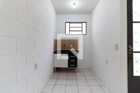 Sala/Cozinha de casa para alugar com 1 quarto, 25m² em Vila das Merces, São Paulo