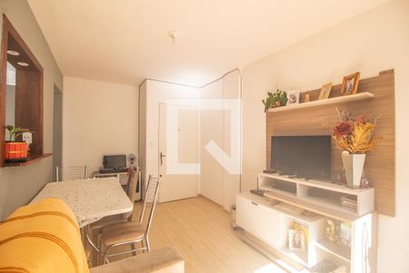 Sala de apartamento para alugar com 1 quarto, 42m² em Santa Tereza, Porto Alegre