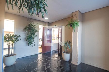 Hall de entrada de apartamento para alugar com 1 quarto, 42m² em Santa Tereza, Porto Alegre