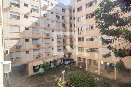 Vista da Sala de apartamento para alugar com 1 quarto, 42m² em Santa Tereza, Porto Alegre