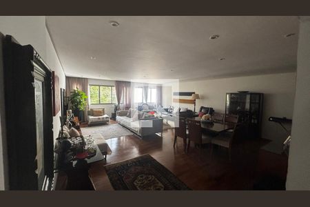 Sala de apartamento à venda com 3 quartos, 190m² em Itaim Bibi, São Paulo