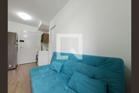 Sala/Cozinha de apartamento para alugar com 1 quarto, 26m² em Vila Olímpia, São Paulo