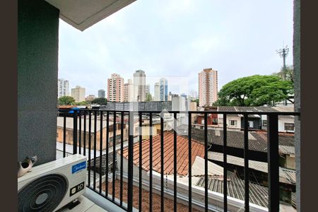 Varanda de apartamento para alugar com 1 quarto, 26m² em Vila Olímpia, São Paulo