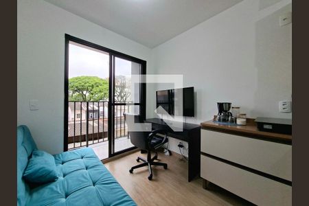 Sala/Cozinha de apartamento para alugar com 1 quarto, 26m² em Vila Olímpia, São Paulo