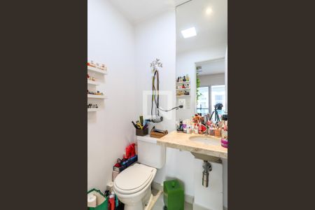 Lavabo de apartamento à venda com 1 quarto, 59m² em Campo Belo, São Paulo