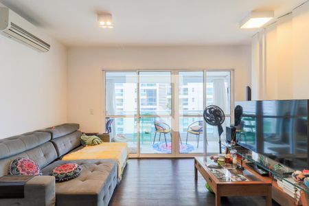 Sala de apartamento à venda com 1 quarto, 59m² em Campo Belo, São Paulo