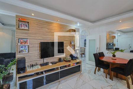 Sala de apartamento à venda com 4 quartos, 130m² em Grajaú, Belo Horizonte