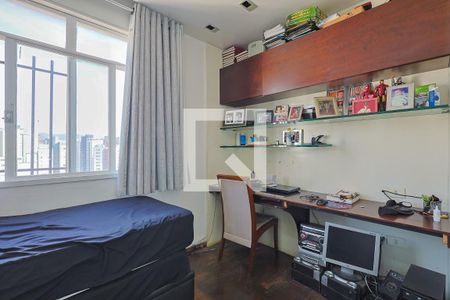 Quarto 2 de apartamento à venda com 4 quartos, 130m² em Grajaú, Belo Horizonte