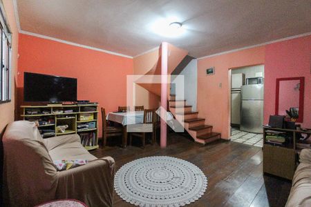Sala de casa à venda com 2 quartos, 88m² em Vila Carmosina, São Paulo