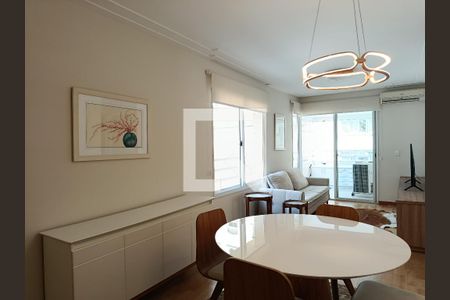 Sala de apartamento à venda com 2 quartos, 80m² em Paraíso, São Paulo